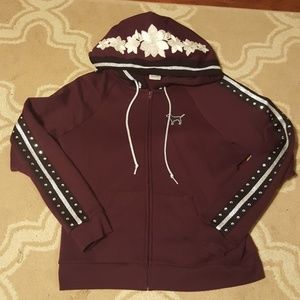 Victoria's Secret Pink BLING full zip